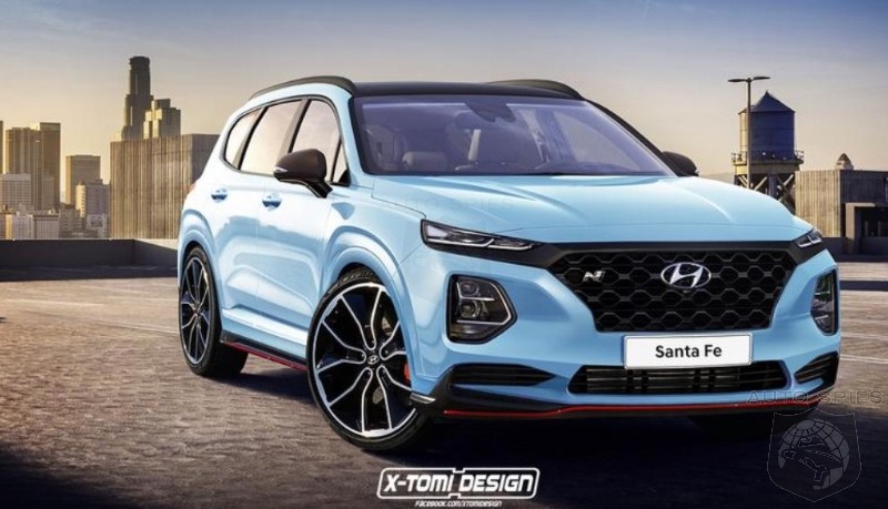 RUMOR: 2020 Hyundai Santa Fe N